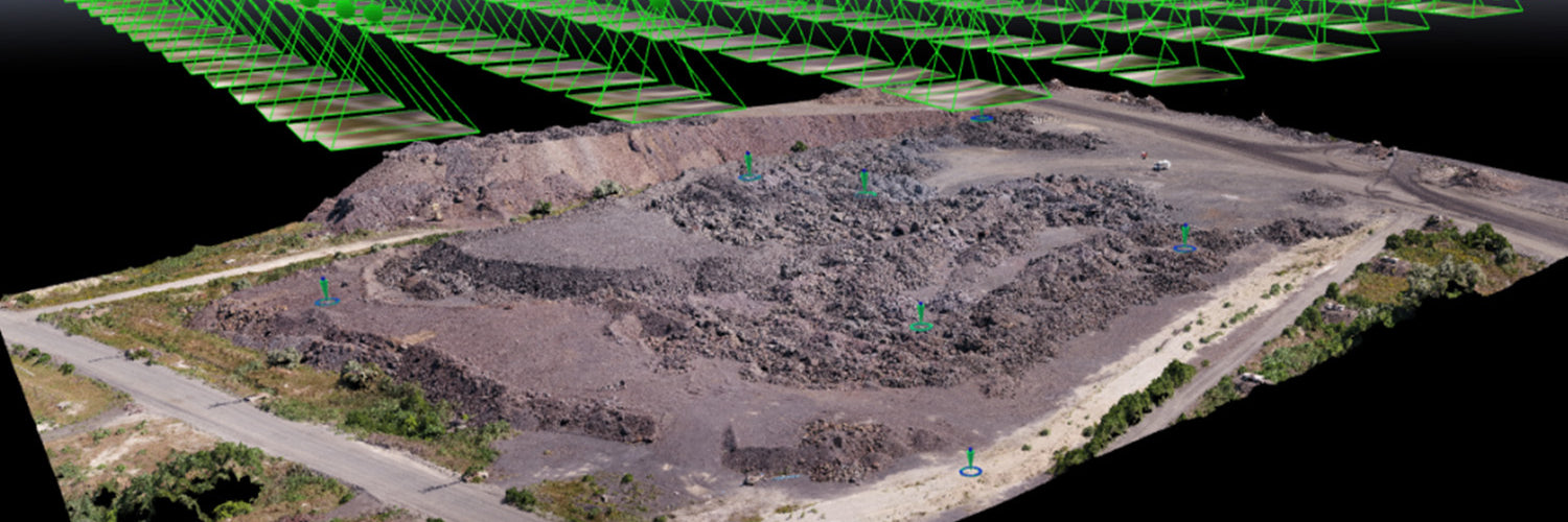 Step by step guide to Topographical Drone Surveys