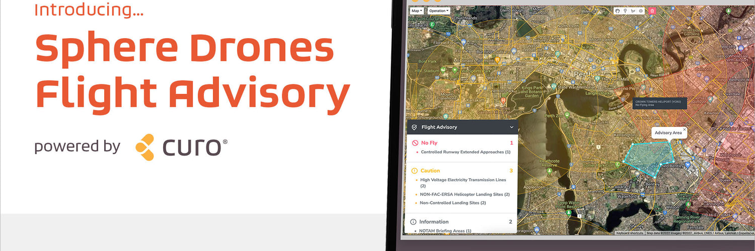 Sphere Drones launches free Flight Advisory powered by Curo