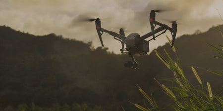 Drones in photography and cinematography: re-defining the traditional