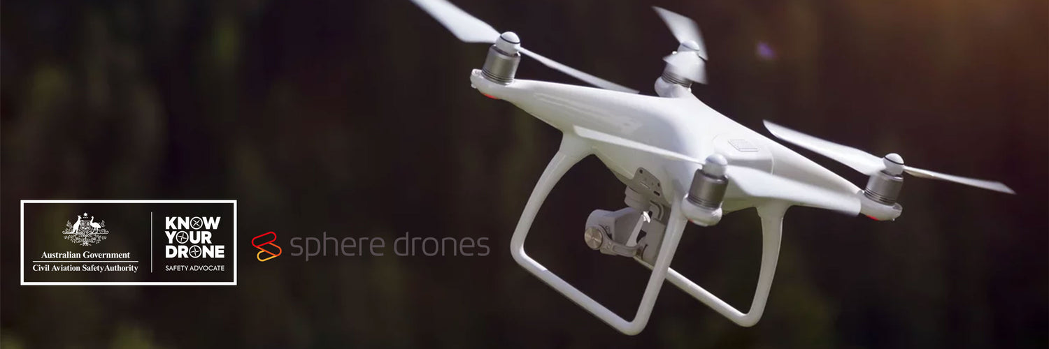 Sphere Drones is now a CASA Drone Safety Advocate