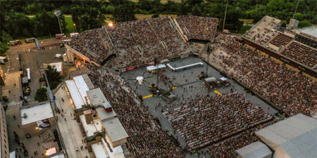 Elistair tethered drone provides security at a Guns N’ Roses concert