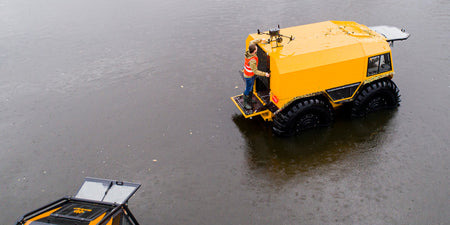 Using drones to reach never  before inspected areas