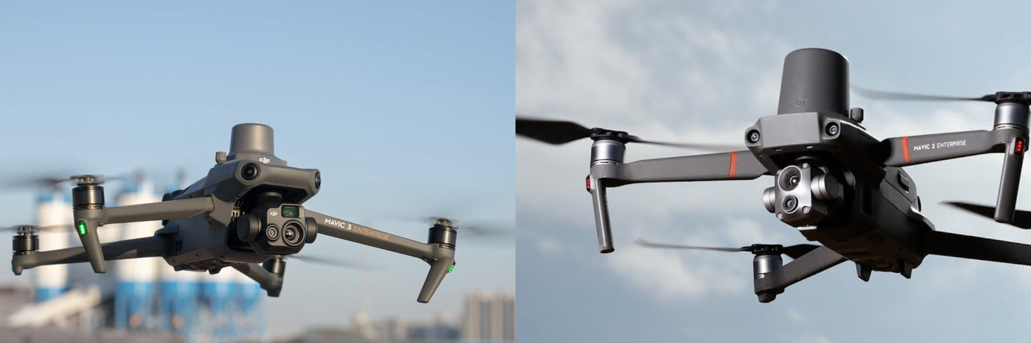 Mavic 2 Enterprise Advanced vs Mavic 3 Enterprise Thermal