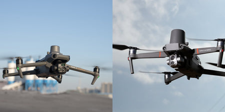 Mavic 2 Enterprise Advanced vs Mavic 3 Enterprise Thermal