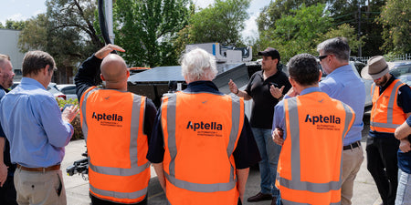 Sphere Drones delivers game-changing HubX unit to Aptella, transforming remote drone operations