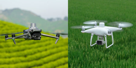 DJI Mavic 3M (Multispectral) vs DJI Phantom 4 Multispectral (P4M)