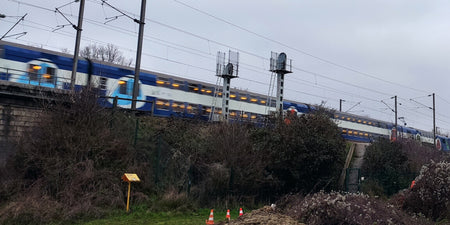 Drones help capture a 3D map of a railway site in just 20 minutes