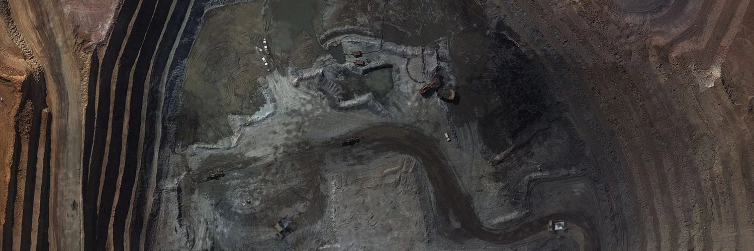 Copper Mine Survey & volume calculation with drones