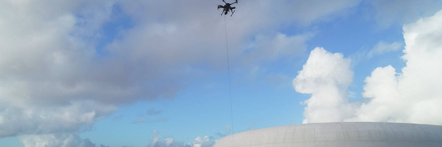 Webinar | Tethered UAVs for surveillance, rescue and industrial inspection